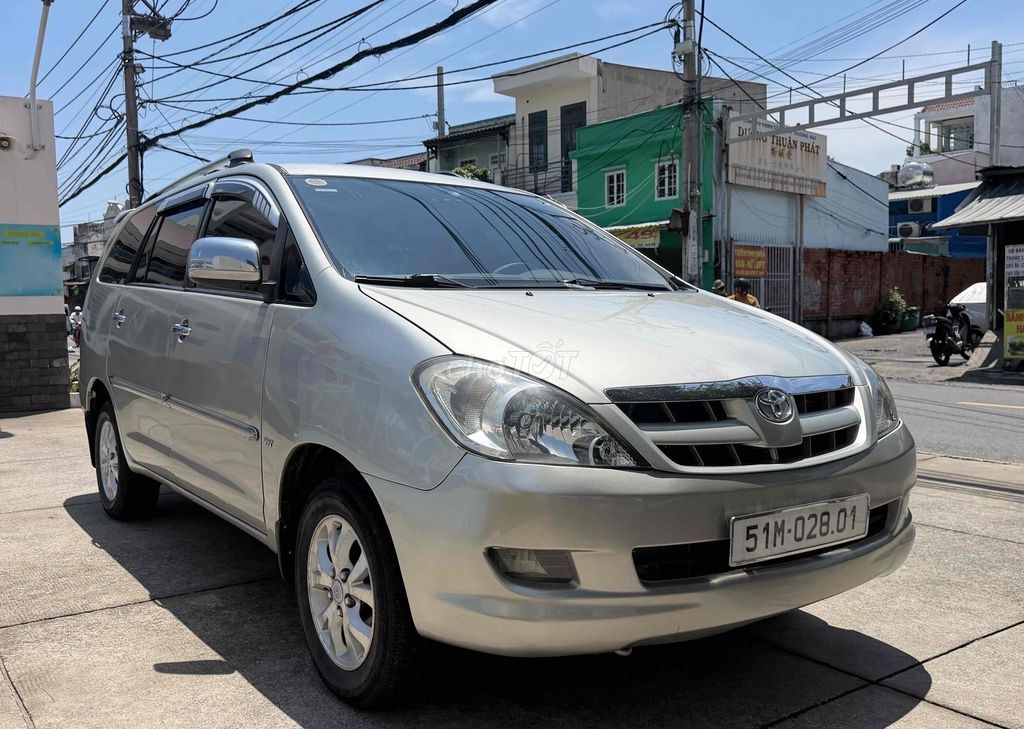 Toyota Innova 2008 - ảnh 1