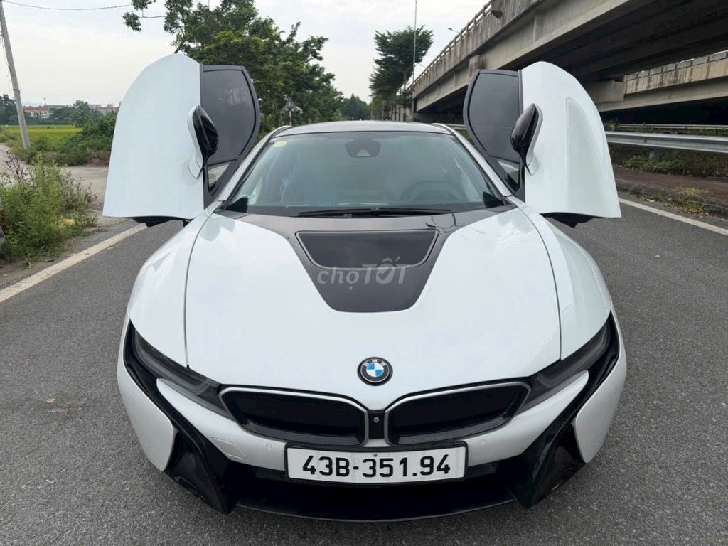 BMW i8 2014 - ảnh 1