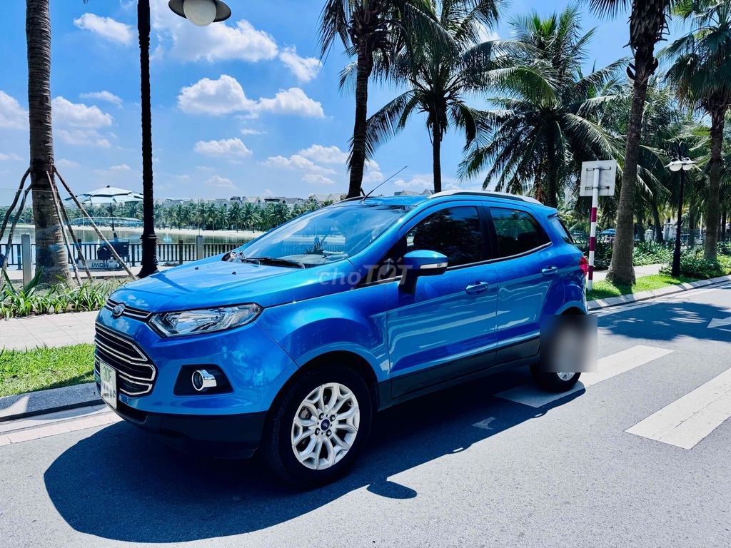 Ford EcoSport 2017 - ảnh 1