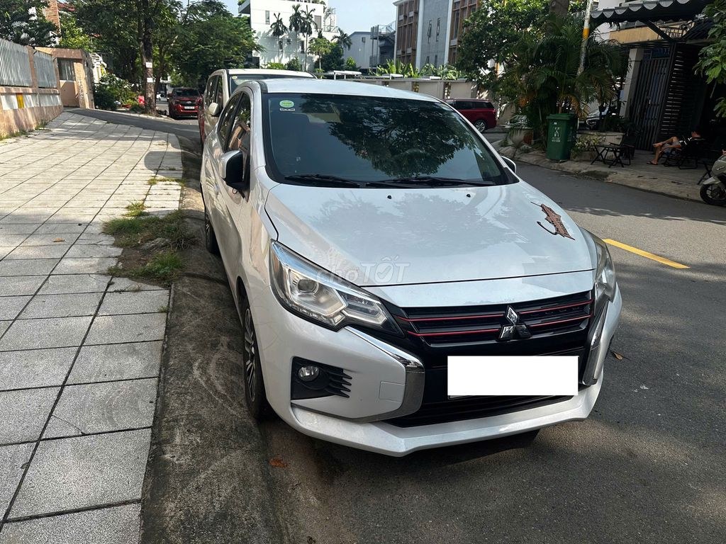 Mitsubishi Attrage 2021 - ảnh 1