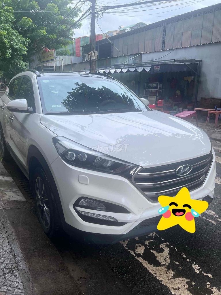 Hyundai Tucson 2018 - ảnh 1
