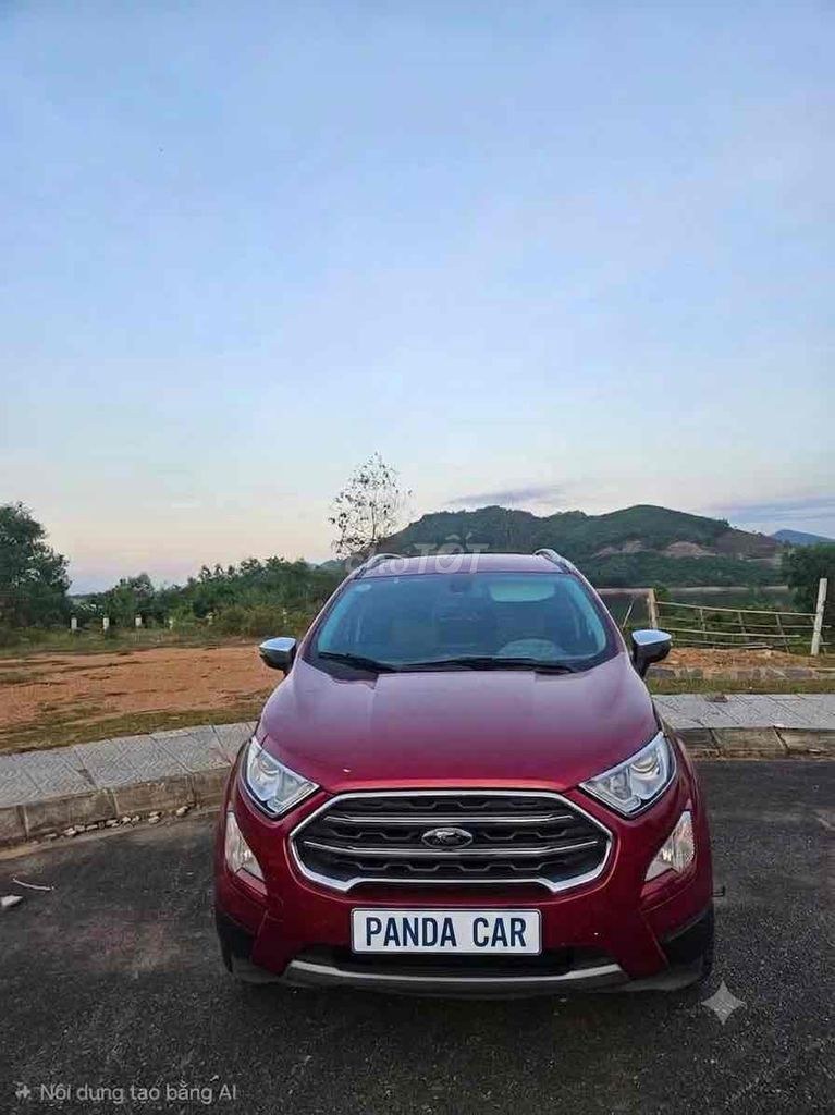 Ford EcoSport 2019 - ảnh 1