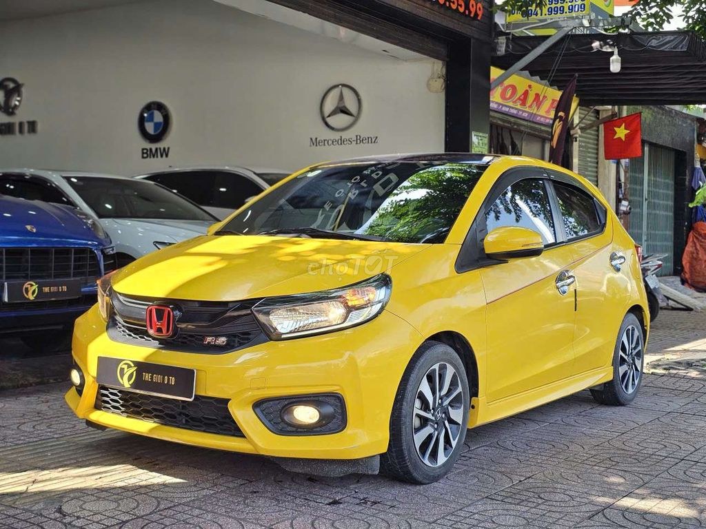Honda Brio 2020 - ảnh 2