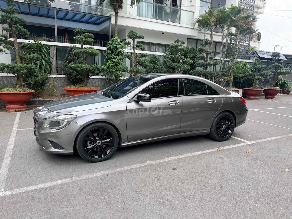 Mercedes Benz CLA Class 2014 - ảnh 1