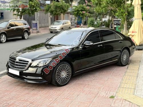 Mercedes-Benz S class S450L 2018 - ảnh 1