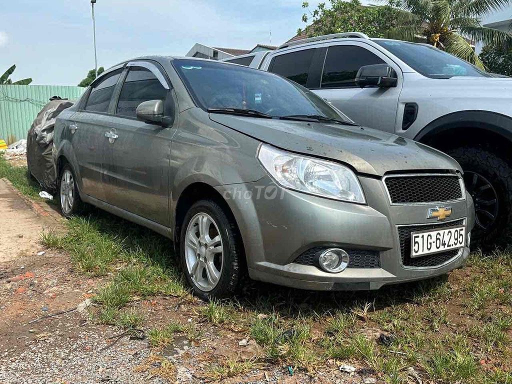 Chevrolet Aveo 2018 - ảnh 1
