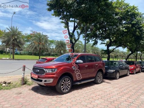Ford Everest Titanium 2.0L 4x2 AT 2021 - ảnh 1