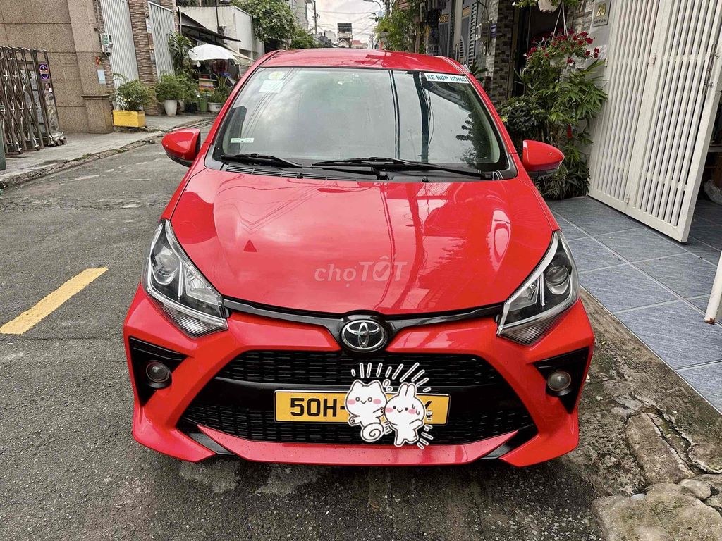 Toyota Wigo 2021 - ảnh 1