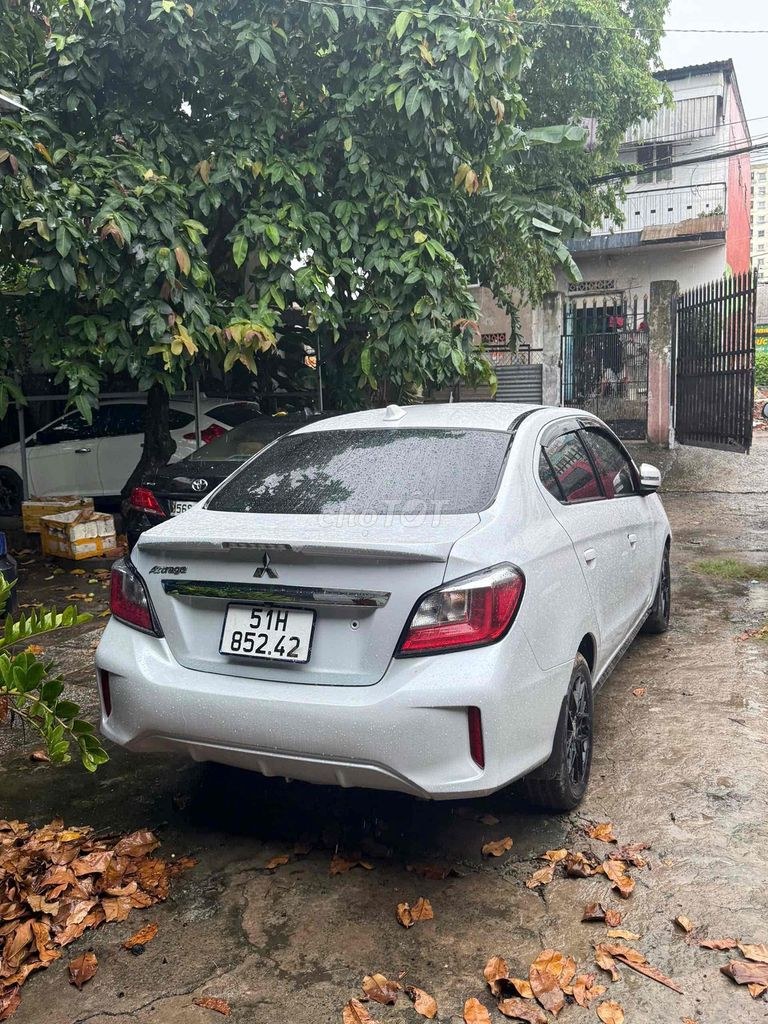 Mitsubishi Attrage 2021 - ảnh 1