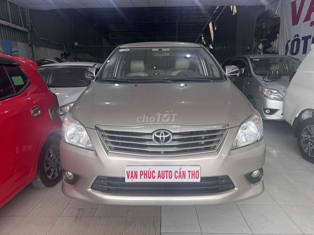 Toyota Innova 2013 - ảnh 1