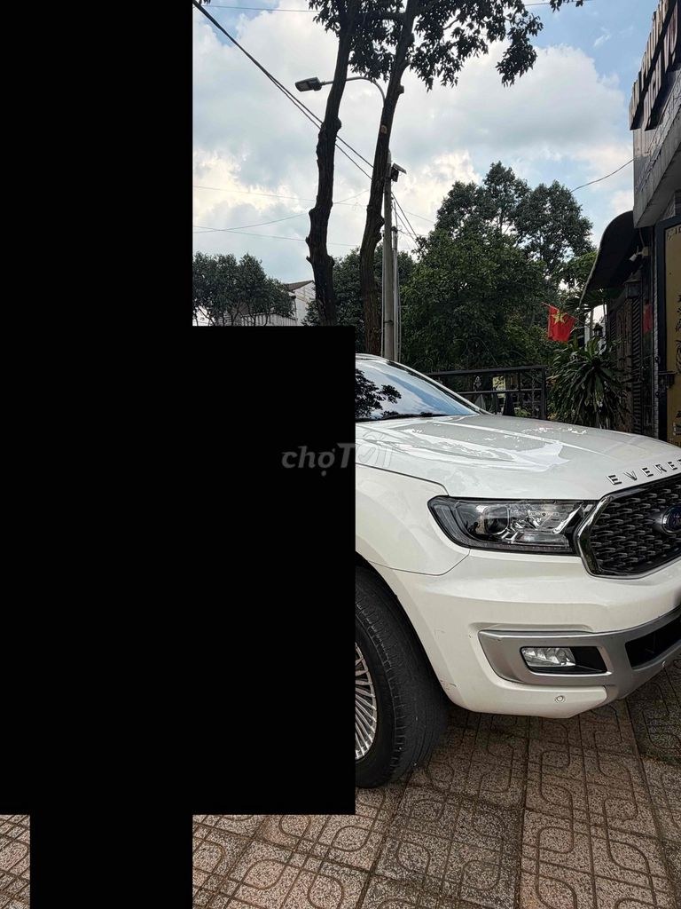 Ford Everest 2022 - ảnh 1