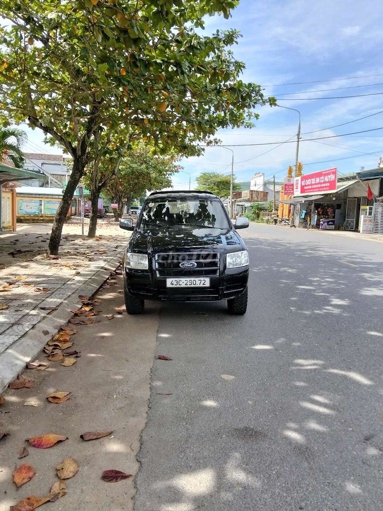 Ford Ranger 2008 - ảnh 1