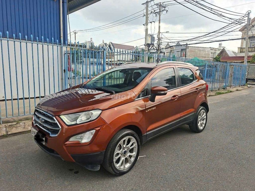 Ford EcoSport 2018 - ảnh 1