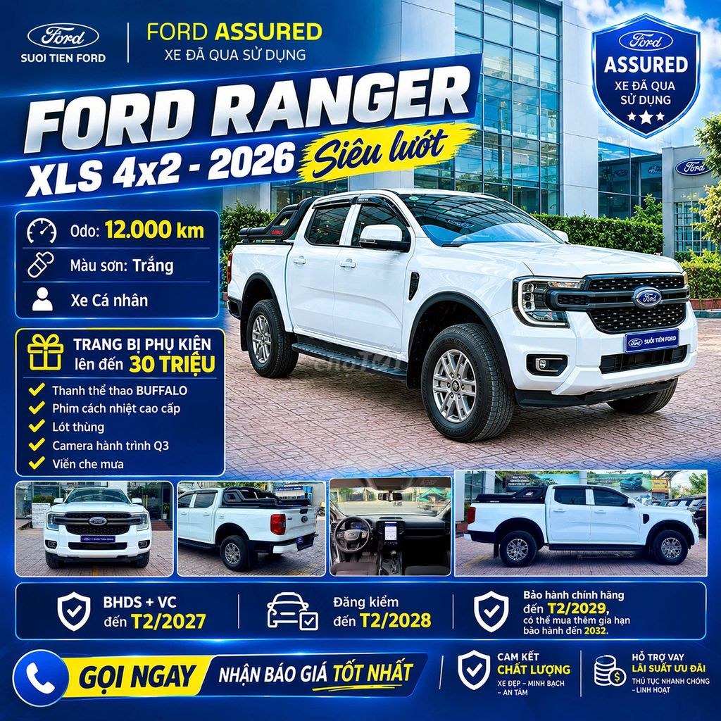 Ford Ranger 2025 - ảnh 1
