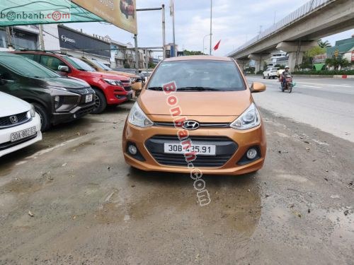 Hyundai i10 Grand 1.0 AT 2014 - ảnh 1