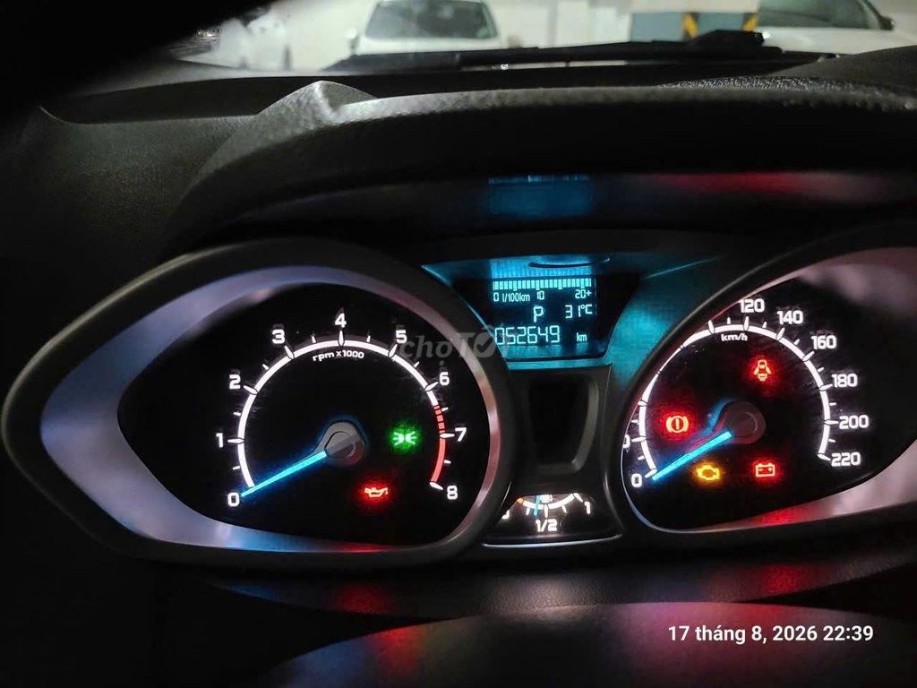 Ford EcoSport 2017 - ảnh 1