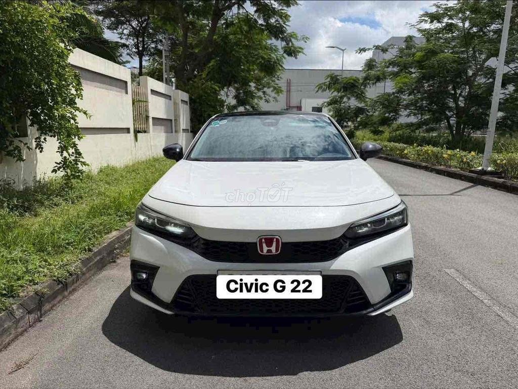 Honda Civic 2022 - ảnh 1