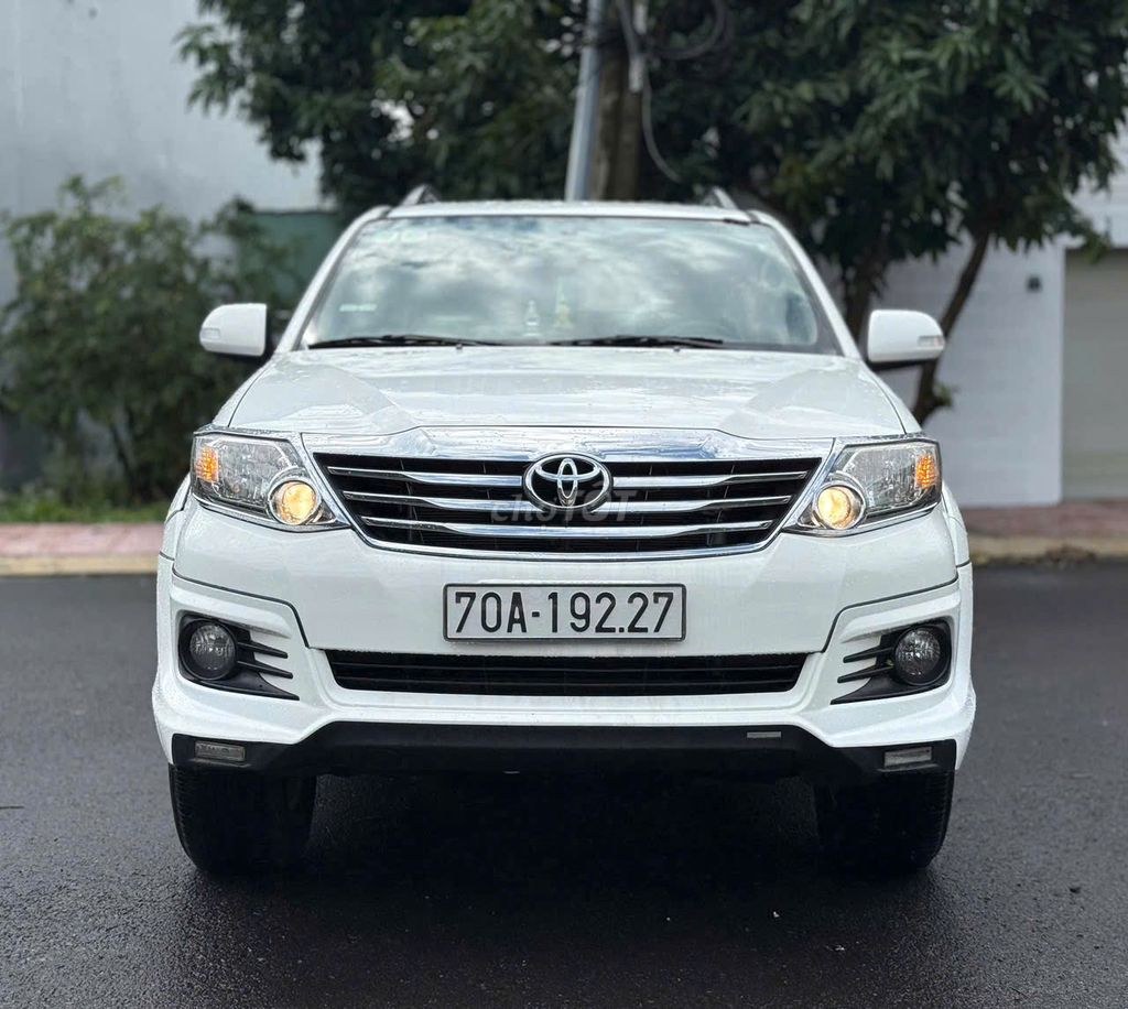 Toyota Fortuner 2016 - ảnh 1