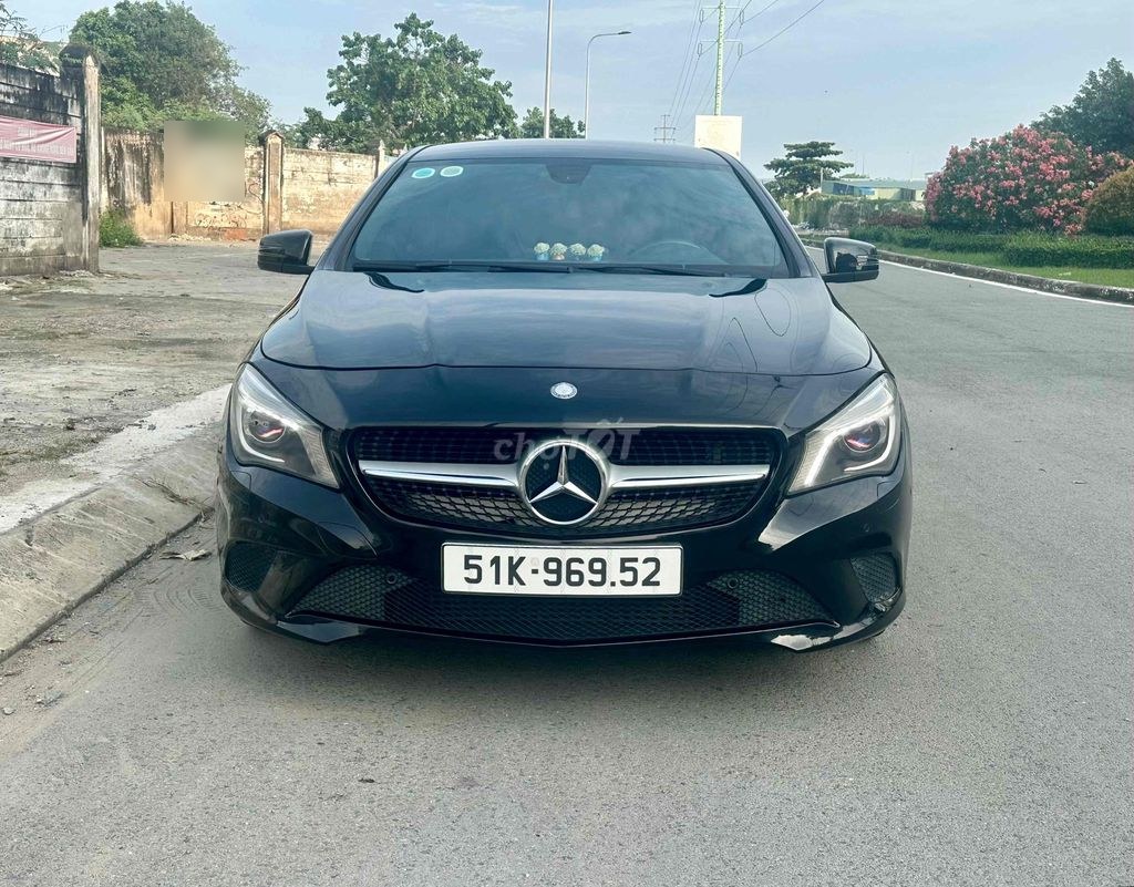 Mercedes Benz CLA Class 2015 - ảnh 1