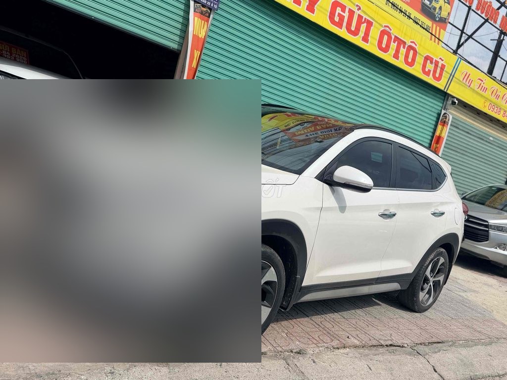 Hyundai Tucson 2018 - ảnh 1