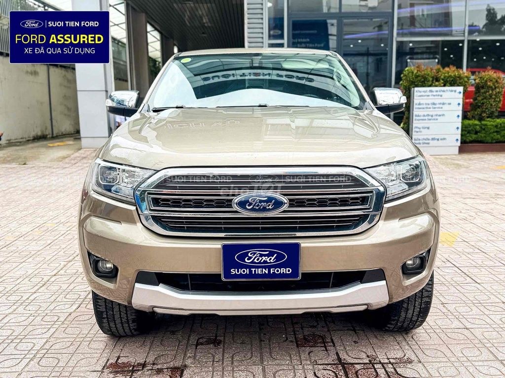 Ford Ranger 2021 - ảnh 1