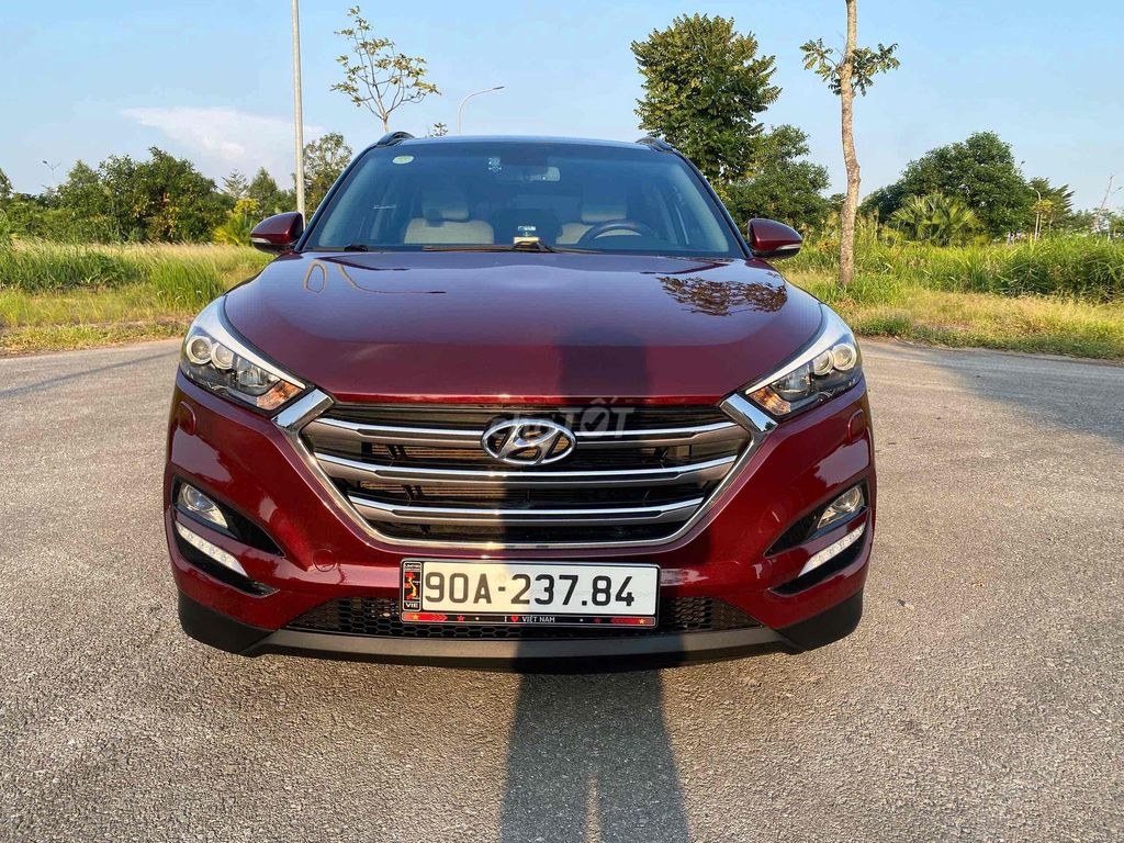 Hyundai Tucson 2015 - ảnh 1