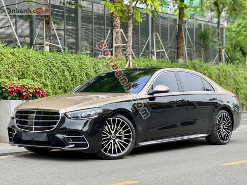 Mercedes-Benz S class S500 2021 - ảnh 1