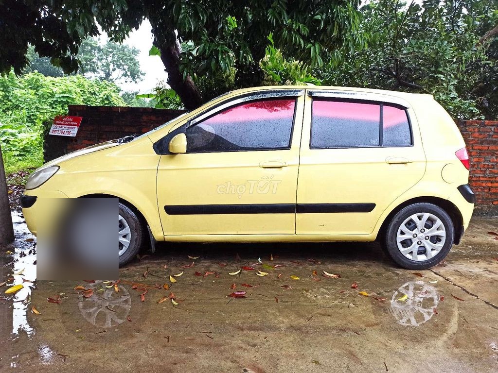 Hyundai Getz 2009 - ảnh 3
