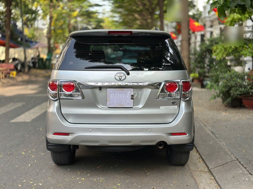 Toyota Fortuner 2019 - ảnh 1