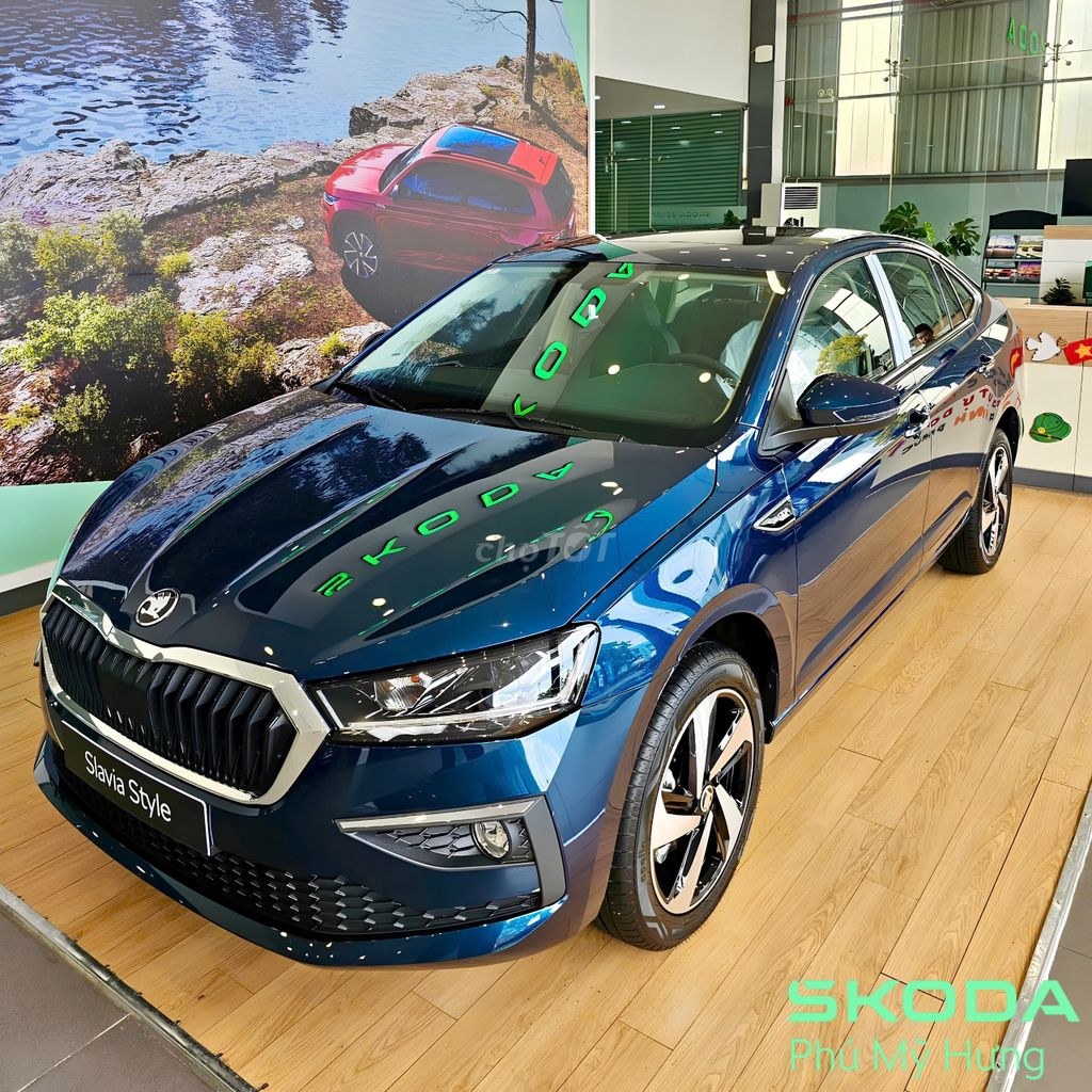 Skoda Slavia 2026 - ảnh 1