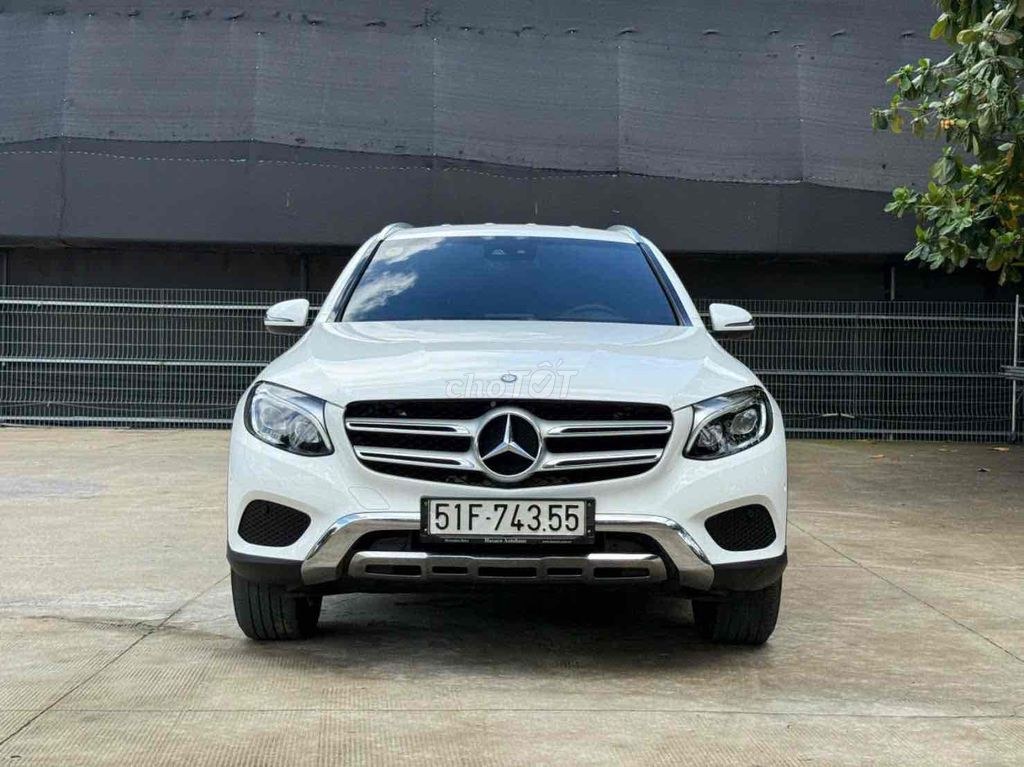 Mercedes Benz GLC 2016 - ảnh 1