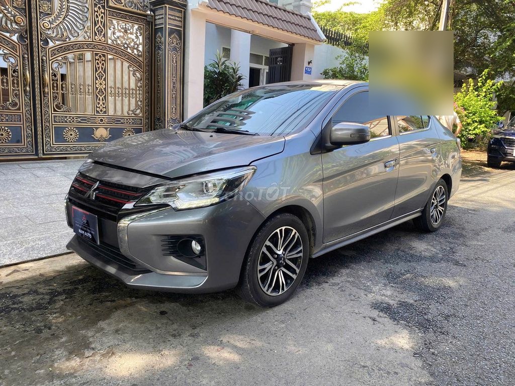 Mitsubishi Attrage 2021 - ảnh 1