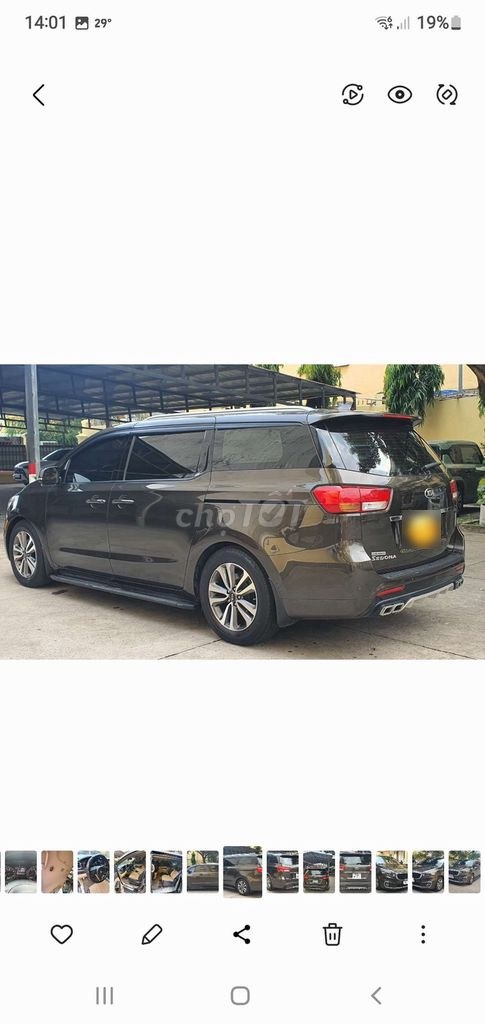 Kia Sedona 2016 - ảnh 1