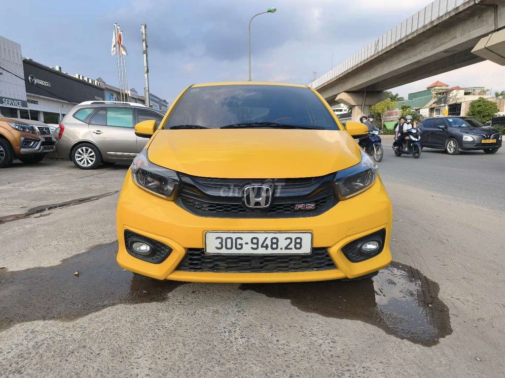 Honda Brio 2021 - ảnh 1