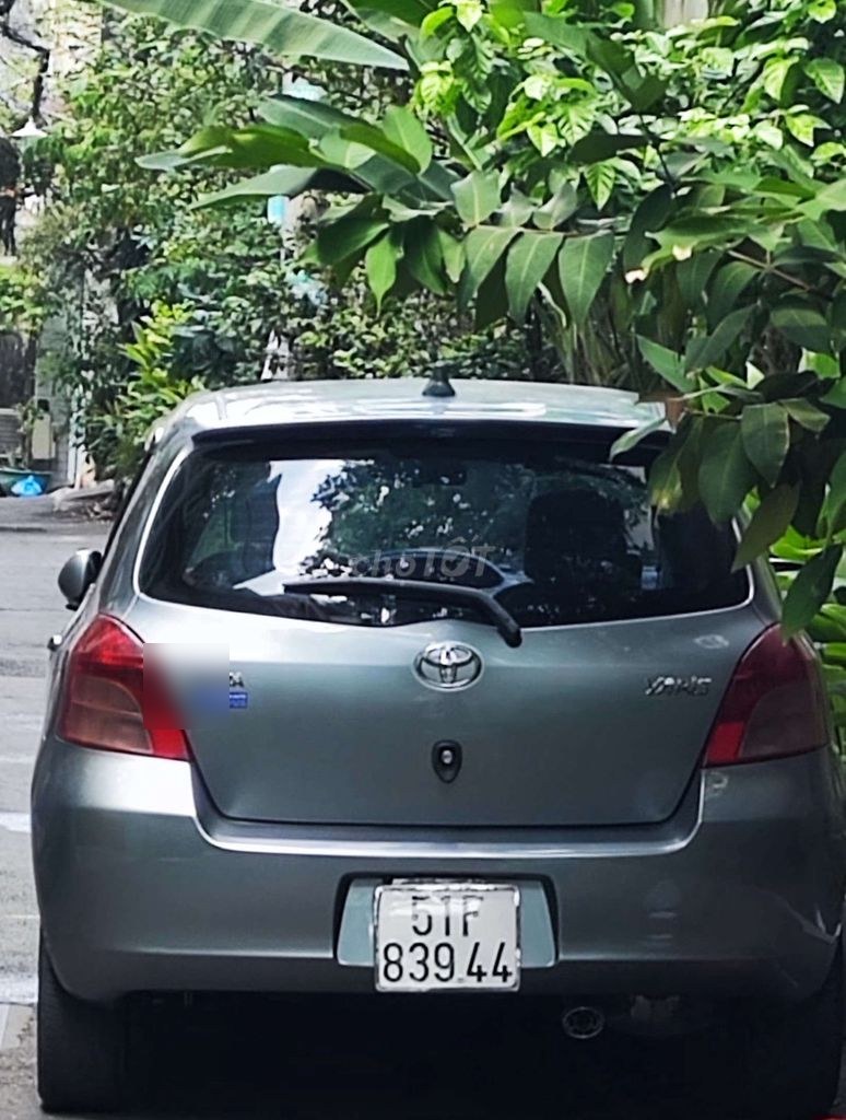 Toyota Yaris 2007 - ảnh 2