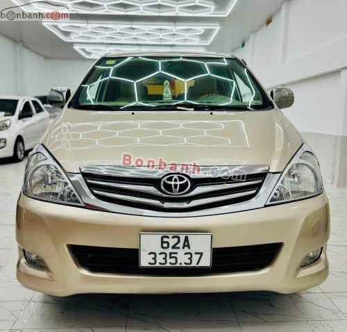 Toyota Innova G 2010 - ảnh 1