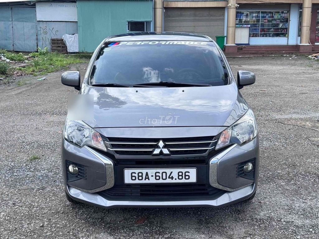 Mitsubishi Attrage 2021 - ảnh 1