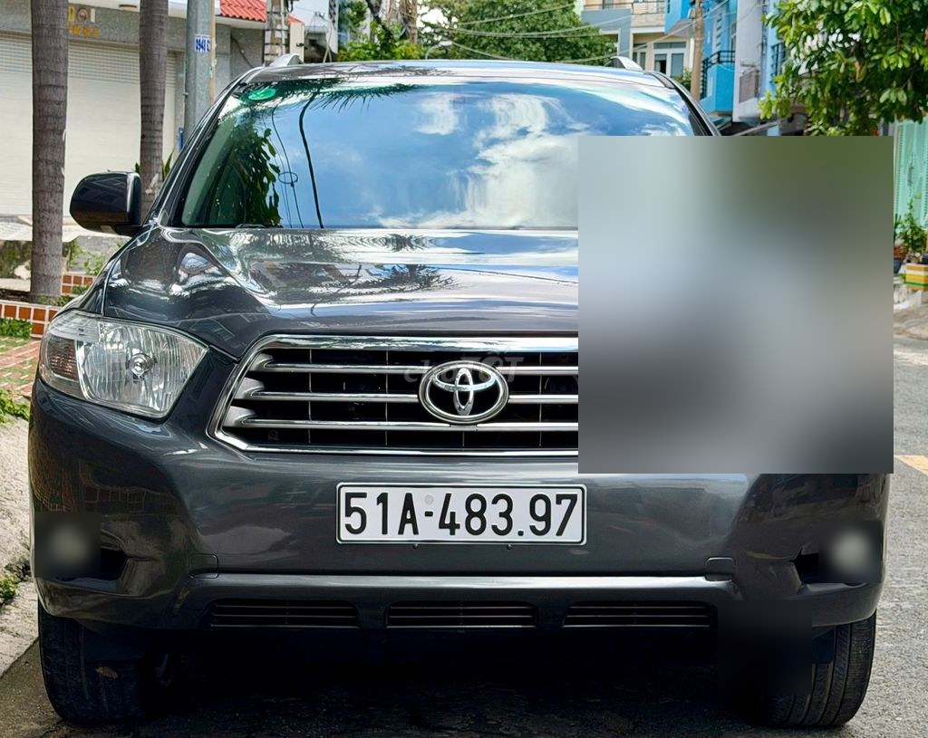 Toyota Highlander 2010 - ảnh 1