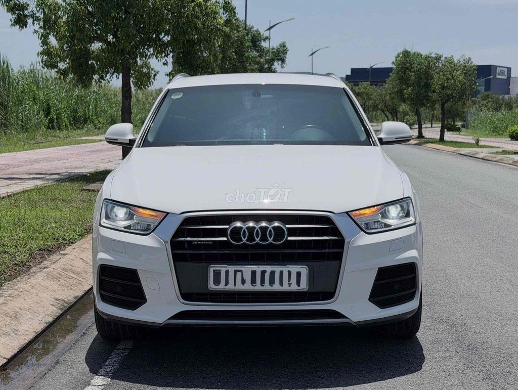 Audi Q3 2015 - ảnh 1