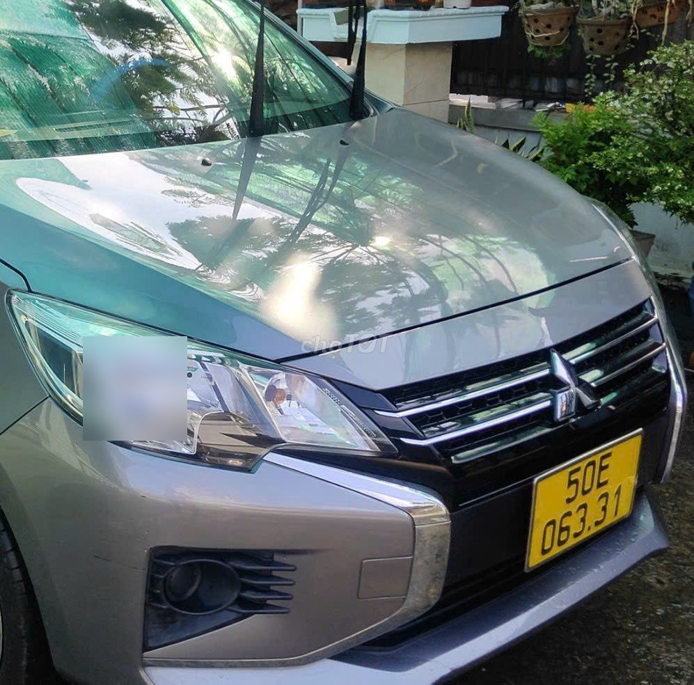 Mitsubishi Attrage 2022 - ảnh 1