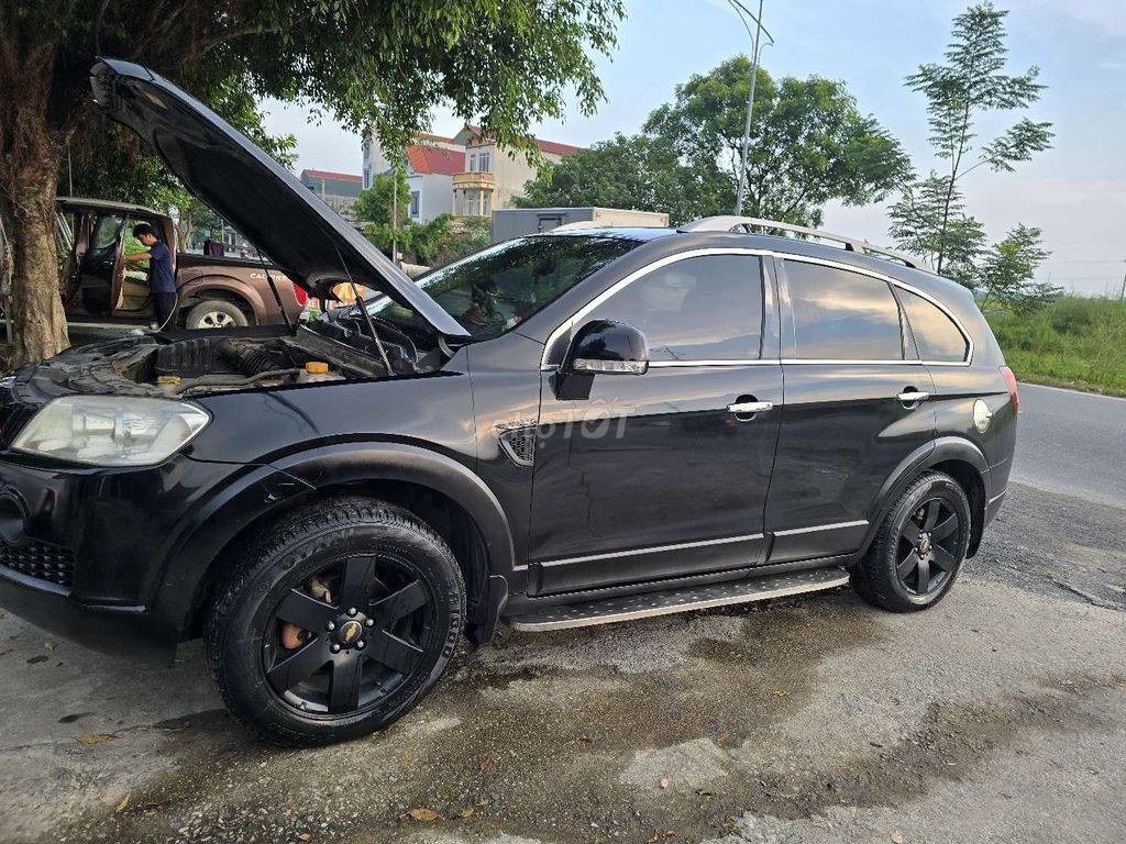 Chevrolet Captiva 2008 - ảnh 2