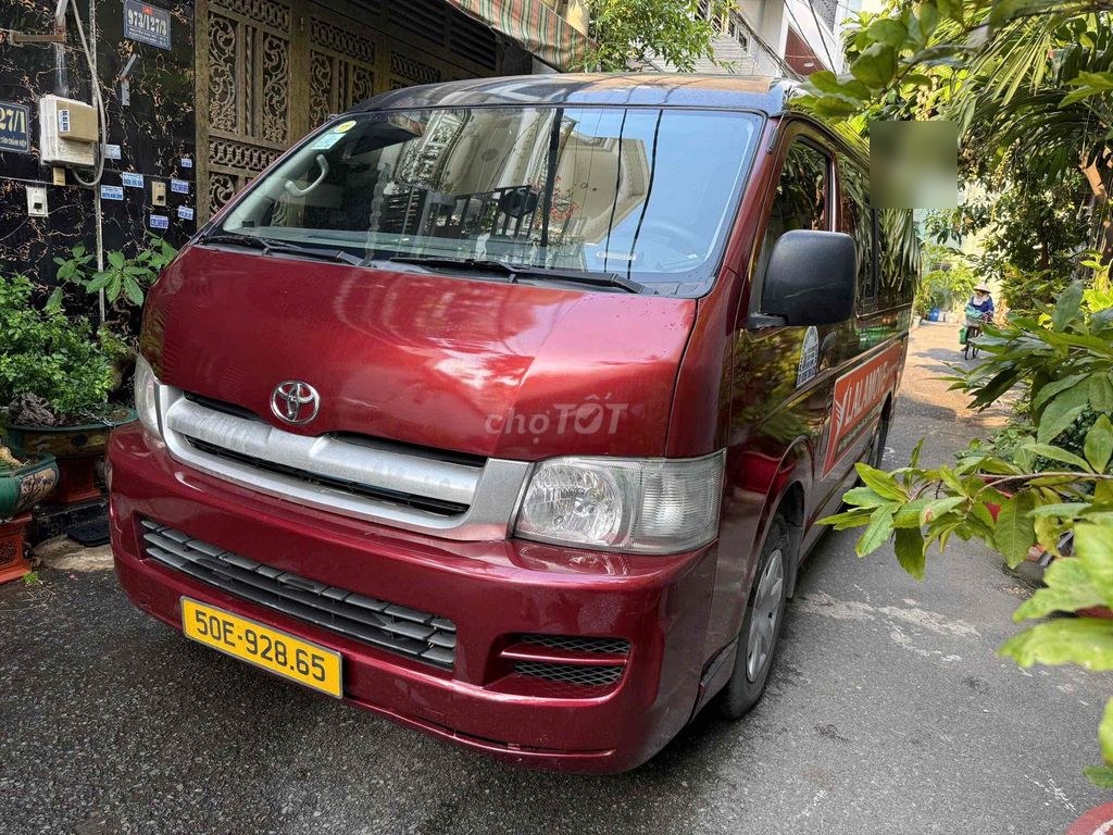 Toyota Hiace 2007 - ảnh 1