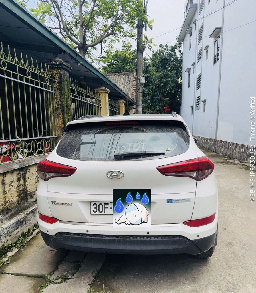 Hyundai Tucson 2018 - ảnh 1