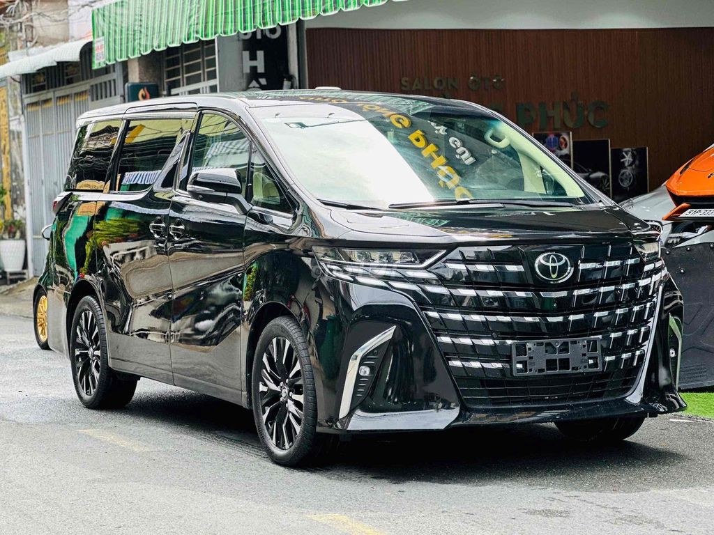 Toyota Alphard 2017 - ảnh 1