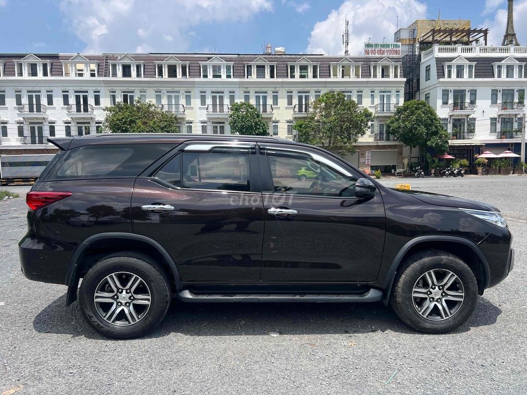 Toyota Fortuner 2018 - ảnh 1