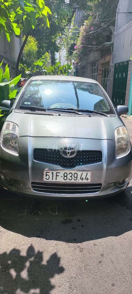 Toyota Yaris 2007 - ảnh 1
