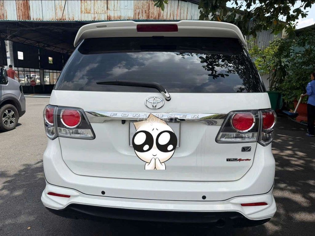 Toyota Fortuner 2016 - ảnh 3