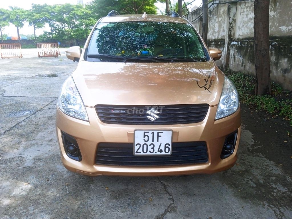 Suzuki Ertiga 2015 - ảnh 1