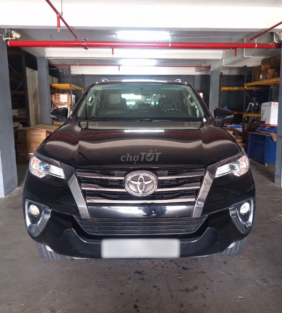 Toyota Fortuner 2017 - ảnh 1