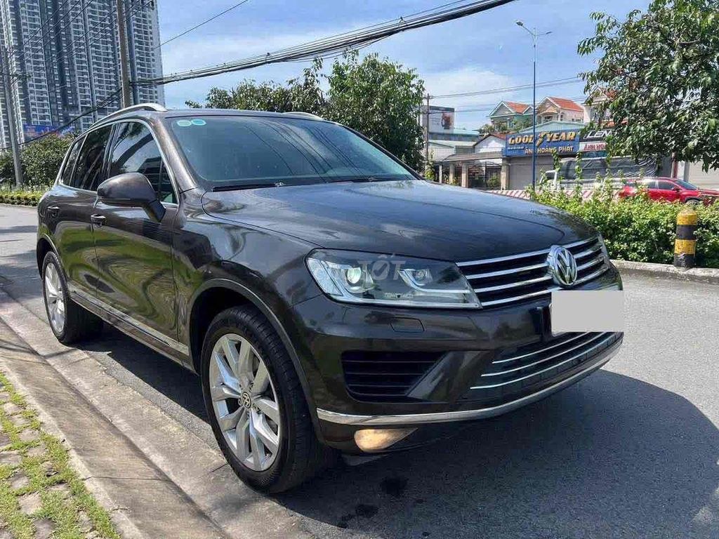 Volkswagen Touareg 2016 - ảnh 1